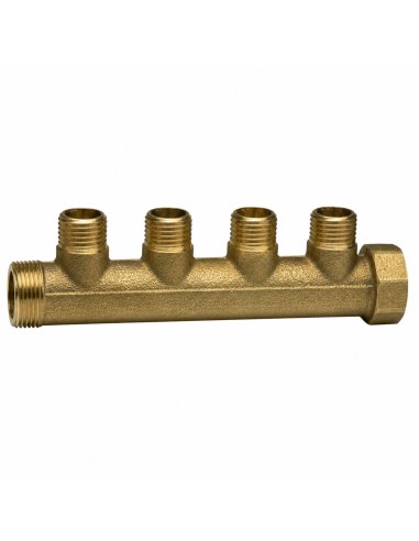 1 x Manifold 4 exits 20x27 (3/4") Male/Female...