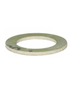 Green fiber flat gasket 26x34 (1") X2