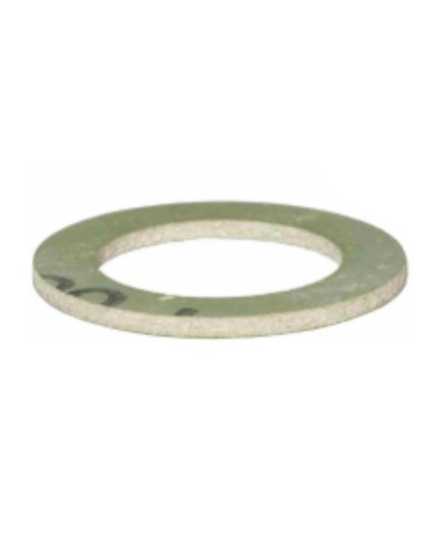 1 x Green fiber flat gasket 26x34 (1") X2