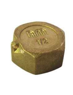 Female plug Figure 300 40x49 (1"1/2) Brass