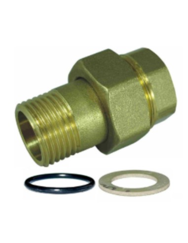 1 x Flat straight union fitting 26x34 (1")...