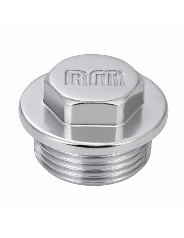 1 x Male plug Figure 290 26x34 (1") Chrome...