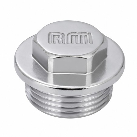 1 x Male plug Figure 290 26x34 (1") Chrome Plated Brass