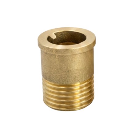 1 x Flat straight union fitting 26x34 (1") Male/Female Brass Figure 341