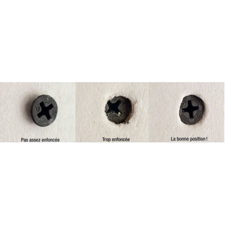 1 x Drywall Screw Screw TTPC Phillips 2 3.5X55 Phosphated Plain