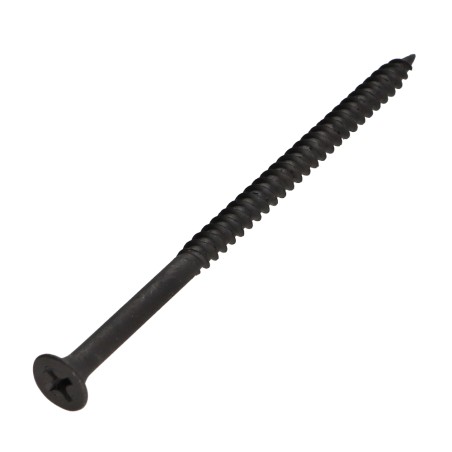 1 x Drywall Screw Screw TTPC Phillips 2 4.8X90 Phosphated Plain