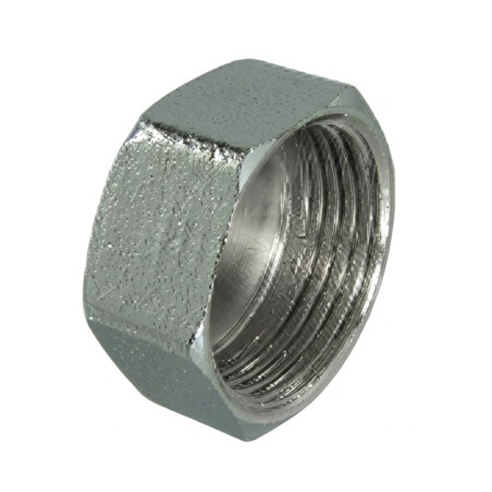 1 x Female plug Figure 300 20x27 (3/4") Chrome Plated Brass