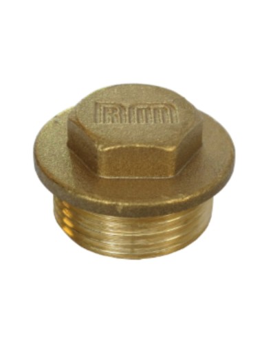 1 x Male plug Figure 290 12x17 (3/8') Brass