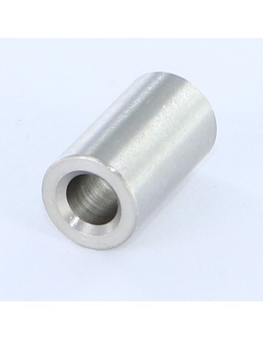 1 x Coupling Nut Cylindrical Smooth 5X3...