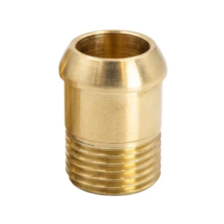 1 x Spherical conical straight union fitting 26x34 (1") Male/Female Brass Figure 341