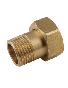 Flat union fitting Male/Female 15x21 (1/2") X 20x27...