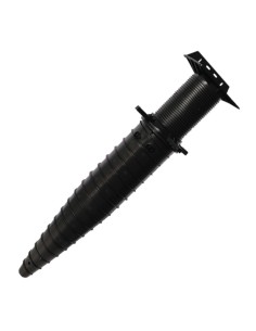 Adjustable foundation pad HAPAX TERRAX 450MM