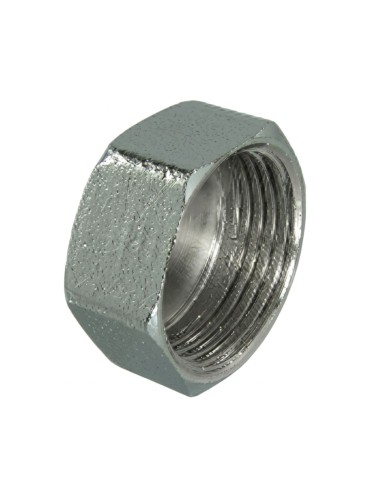 1 x Female plug Figure 300 12x17 (3/8') Chrome...