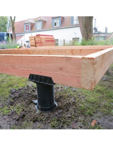 1 x Adjustable foundation pad HAPAX ROCK 140X700