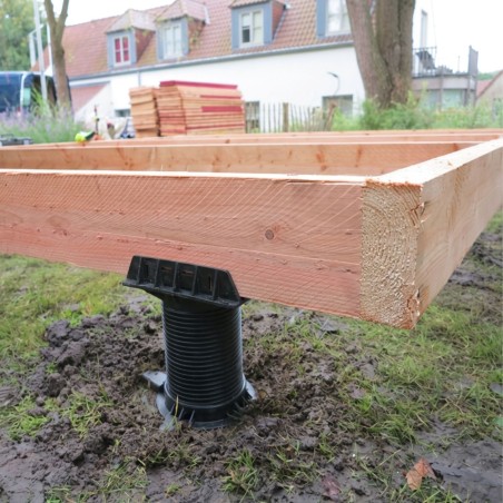 1 x Adjustable foundation pad HAPAX ROCK 140X700