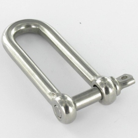 1 x Snackle Right Long Forged Stainless Steel A4 Diameter 6
