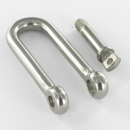 1 x Snackle Right Long Forged Stainless Steel A4 Diameter 6