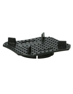 Slab plate terrace 122