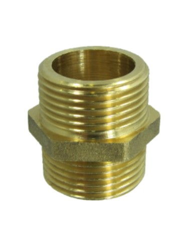 1 x Nipple flat joint figure 280 Male / Male...