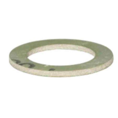 1 x Green fiber flat gasket 20x27 (3/4") X1.5