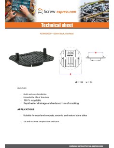 Head joist terrace 122 2