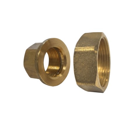1 x Flat union fitting Female/Female 26x34 (1") X S1"1/2 Brass