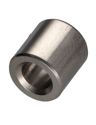 1 x Coupling Nut Cylindrical Smooth 10X4...