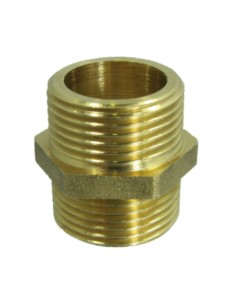Nipple flat joint FIG 280 Male / Male reinforced 20x27...