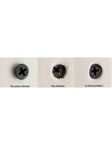 1 x Drywall Screw Screw TTPC Phillips 2 3.5X25...