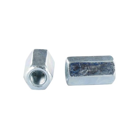 1 x Manchon Hexagonal M10X30 Flatbed 12 Zinc Plated