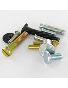 Machine Screw SELF-BREAKABLE M6X18 Hexagon Socket 10...