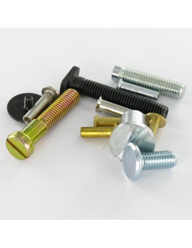 1 x Machine Screw SELF-BREAKABLE M6X18 Hexagon...