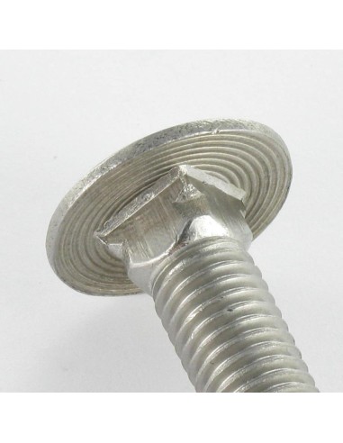 1 x Carriage Bolt Stainless Steel A2 M12X200...