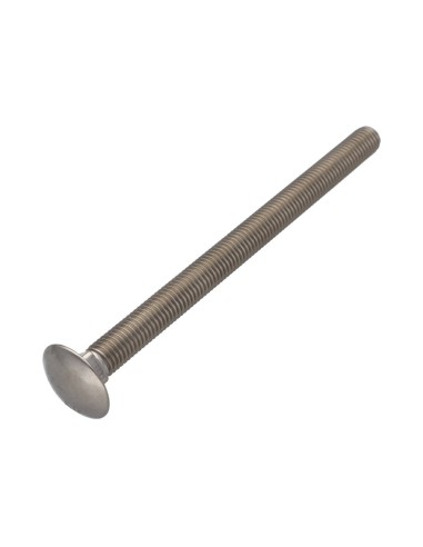 1 x Carriage Bolt Stainless Steel A2 M12X130...