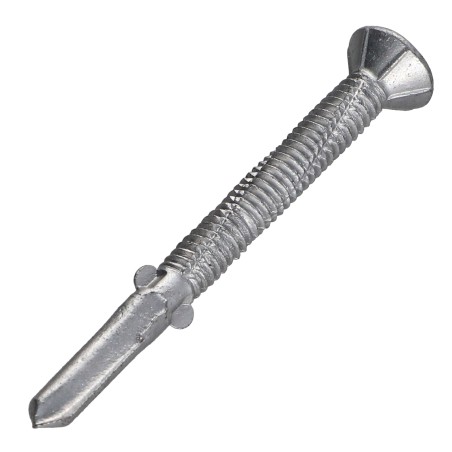 1 x Self Drilling Bimetal Countersunk Head T25 Drill long 5.5X60