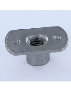 Cylindrical Welding Nut with welding hole M10 26X18... 2
