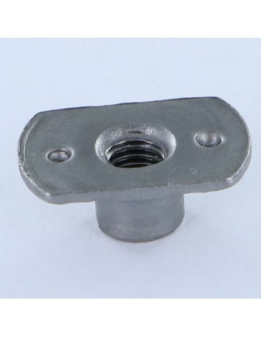 1 x Cylindrical Welding Nut with welding hole...