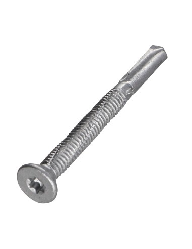 1 x Self Drilling Bimetal Countersunk Head T25...