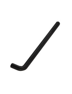 Allen Key Hexagon Socket 4 71/10 Black Zinc Plated
