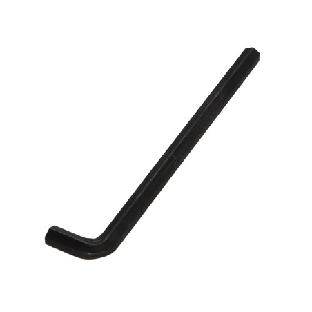 1 x Allen Key Hexagon Socket 4 71/10 Black Zinc Plated