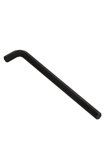 1 x Allen Key Hexagon Socket 4 71/10 Black Zinc...