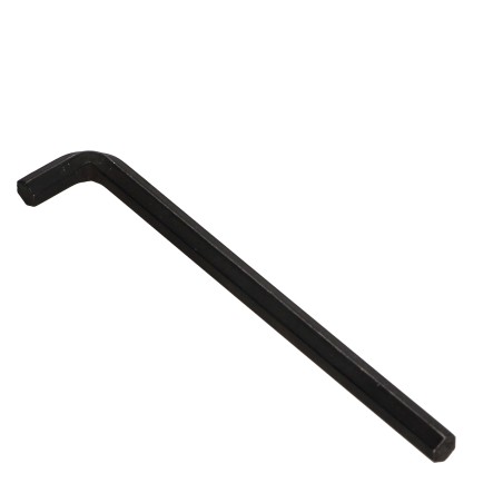 1 x Allen Key Hexagon Socket 4 71/10 Black Zinc Plated