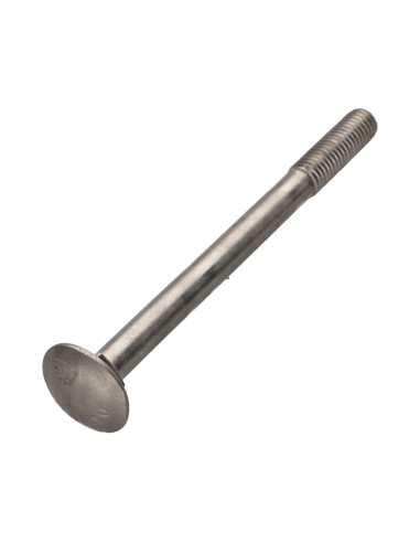 1 x Carriage Bolt Stainless Steel A2 M12X120...