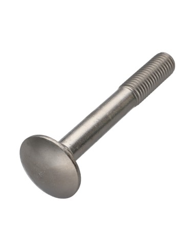1 x Carriage Bolt Stainless Steel A2 M16X80...