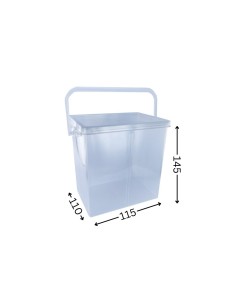 Box of STORAGE to LID 115X110X145 2