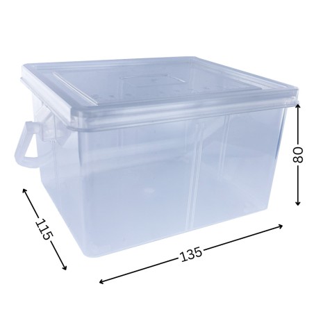 1 x Box of STORAGE to LID 135X115X80