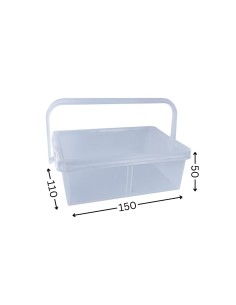 Box of STORAGE to LID 150X110X50 2