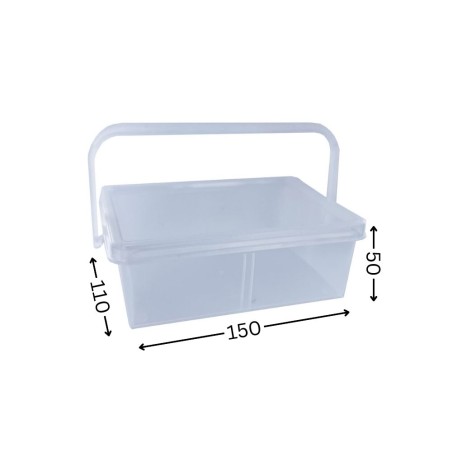 1 x Box of STORAGE to LID 150X110X50