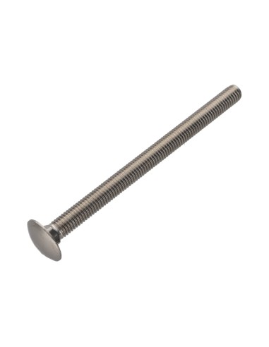 1 x Carriage Bolt Stainless Steel A2 M8X120...