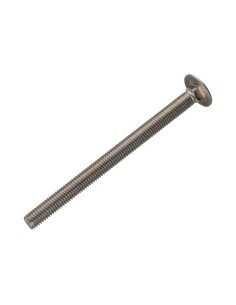 Carriage Bolt Stainless Steel A2 M8X120 Full Thread 2